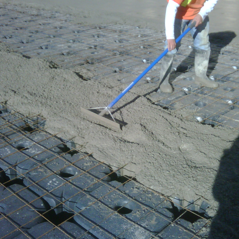 Cupolex Construction Applications